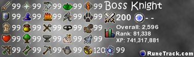 Boss_Knight - Stat Signature