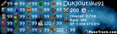 Duk3outlaw91 - Stat Signature