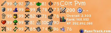 Colt_Pvm - Stat Signature